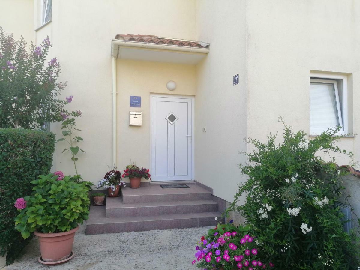 Apartmán Mladen Fažana Exteriér fotografie